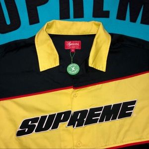 Supreme Button Up